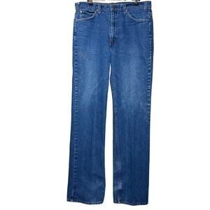 Vintage Levi's Orange Tab Boot Cut Jeans Medium USA Made 20517 Mens Size 36x36